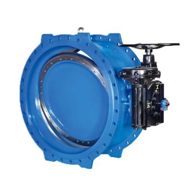 TORK -KV 2010 Series Double Eccentric Double Flanged Butterfly Valve gallery image 1